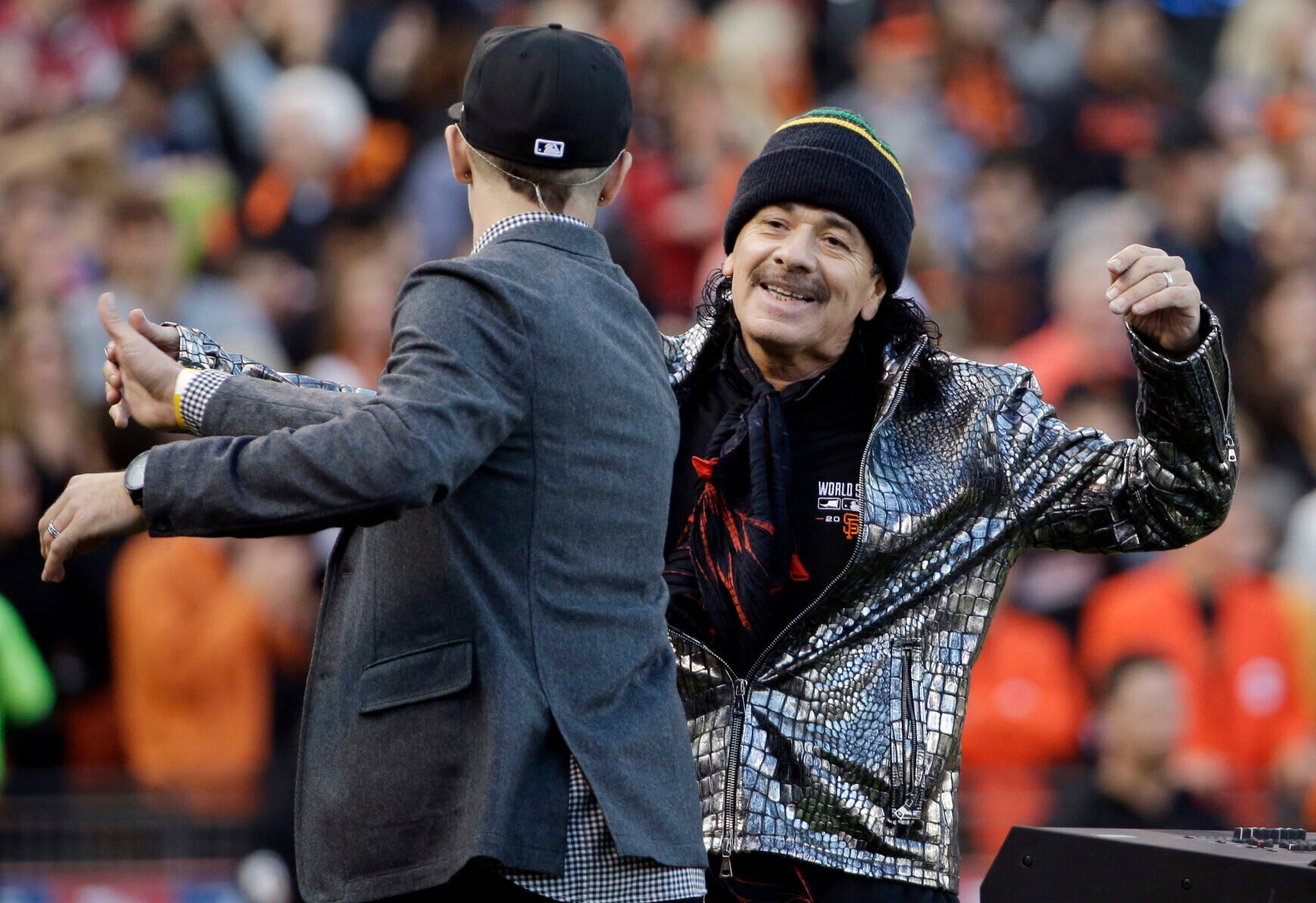 2014: World Series Royals Giants Baseball